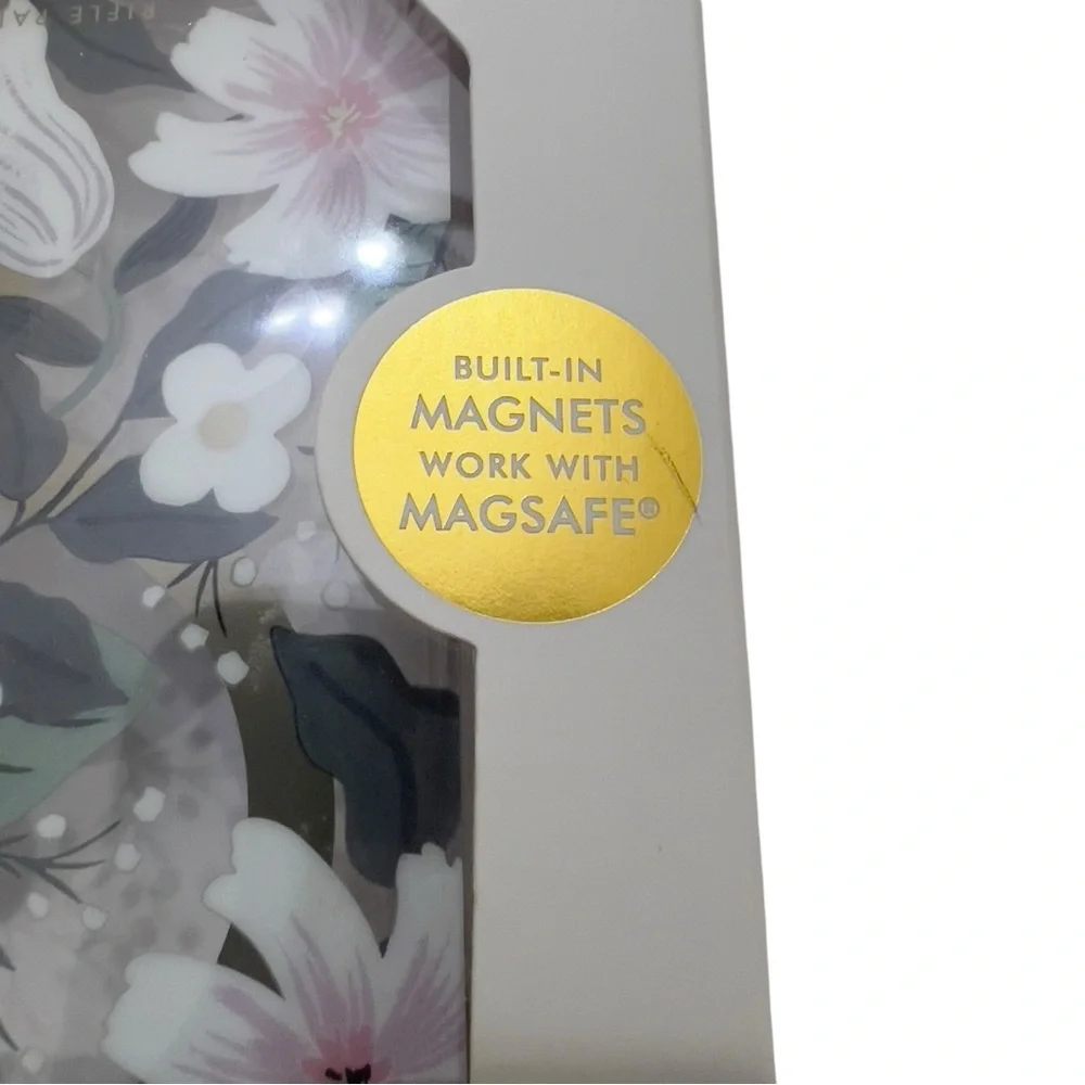 Rifle Paper Co. iPhone 15 Pro Phone Case - Floral - MagSafe- New Open Box